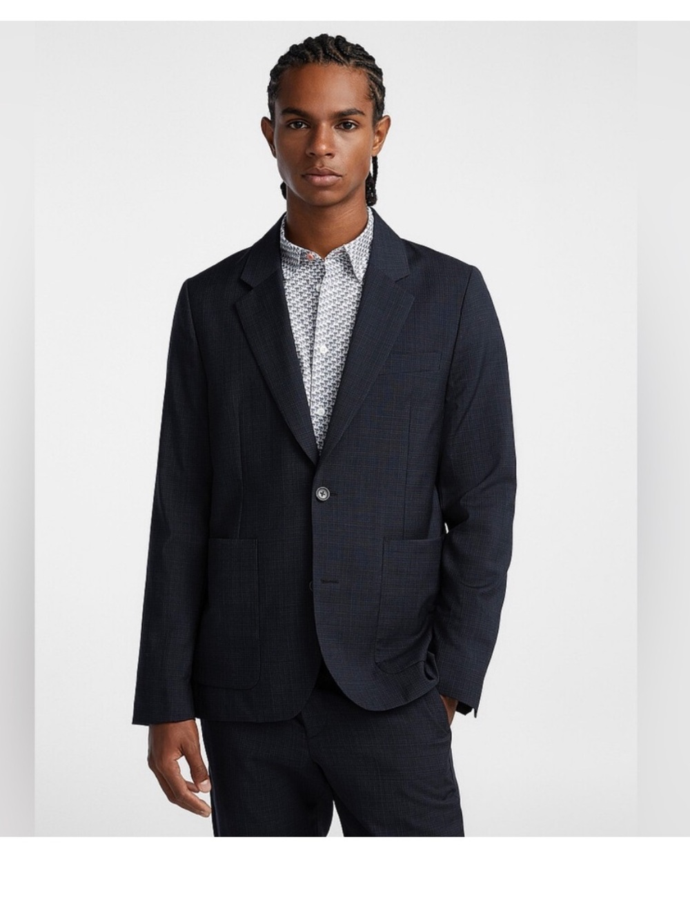NWT- PS Paul Smith Men Blazer 60% virgin wool very thin